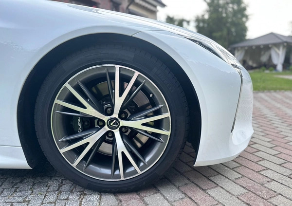 Lexus LC cena 359999 przebieg: 122000, rok produkcji 2018 z Piotrków Trybunalski małe 172